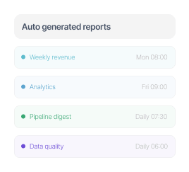 Intelligent Data Systems